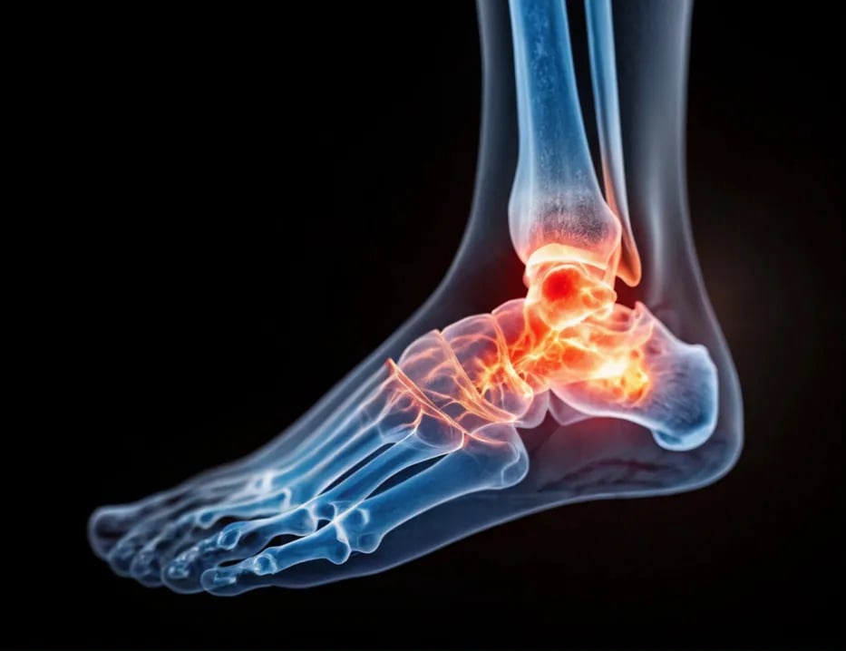 Fisioterapia para tornozelo